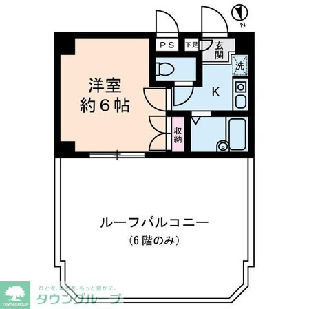 アセンズシティ2の物件間取画像